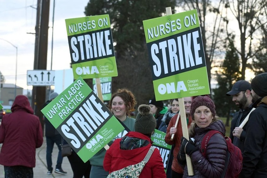Oregon Nurses and Health Workers Return to Mediation as Strike ...
